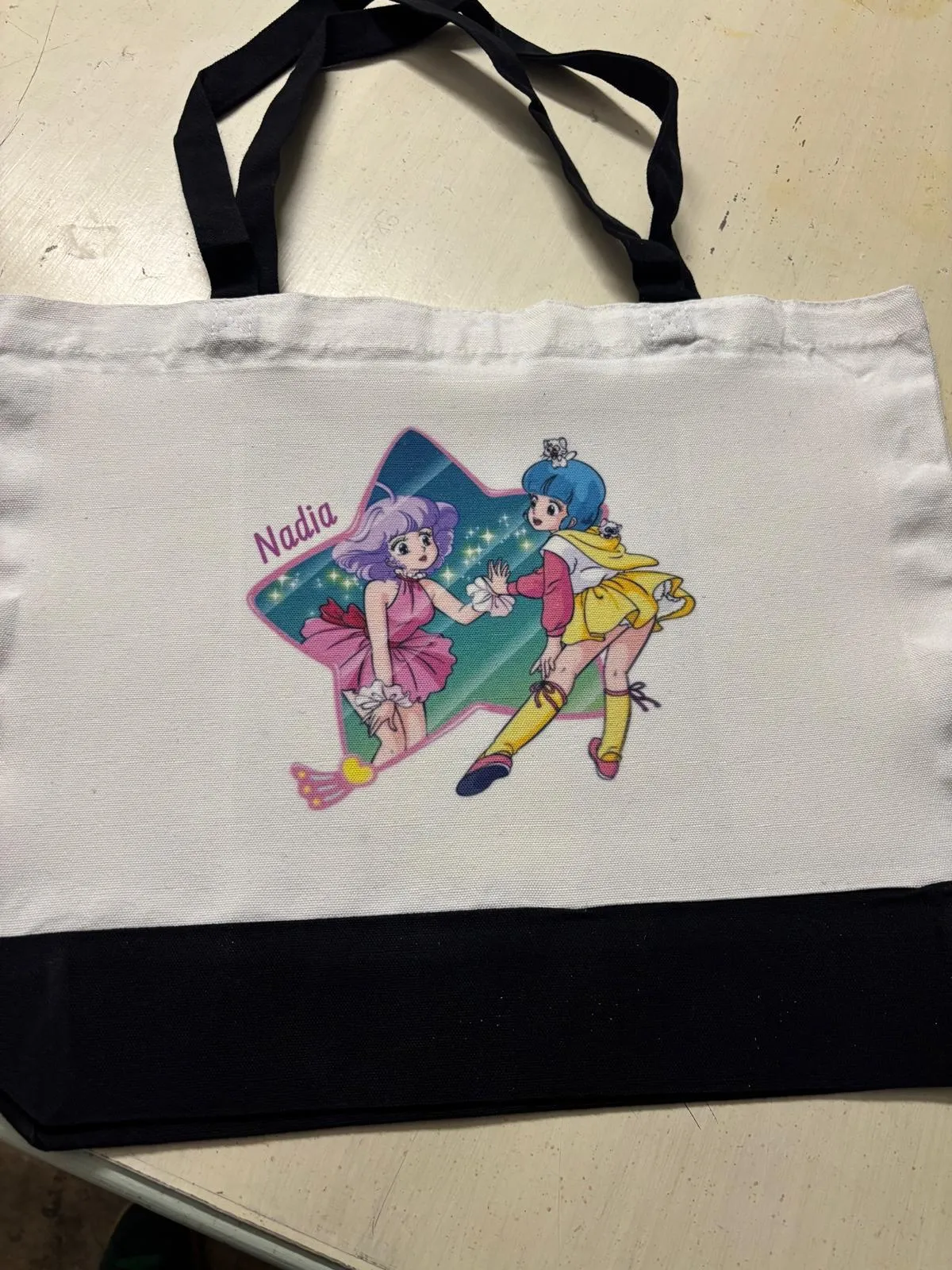 Borsa in tela modello 1