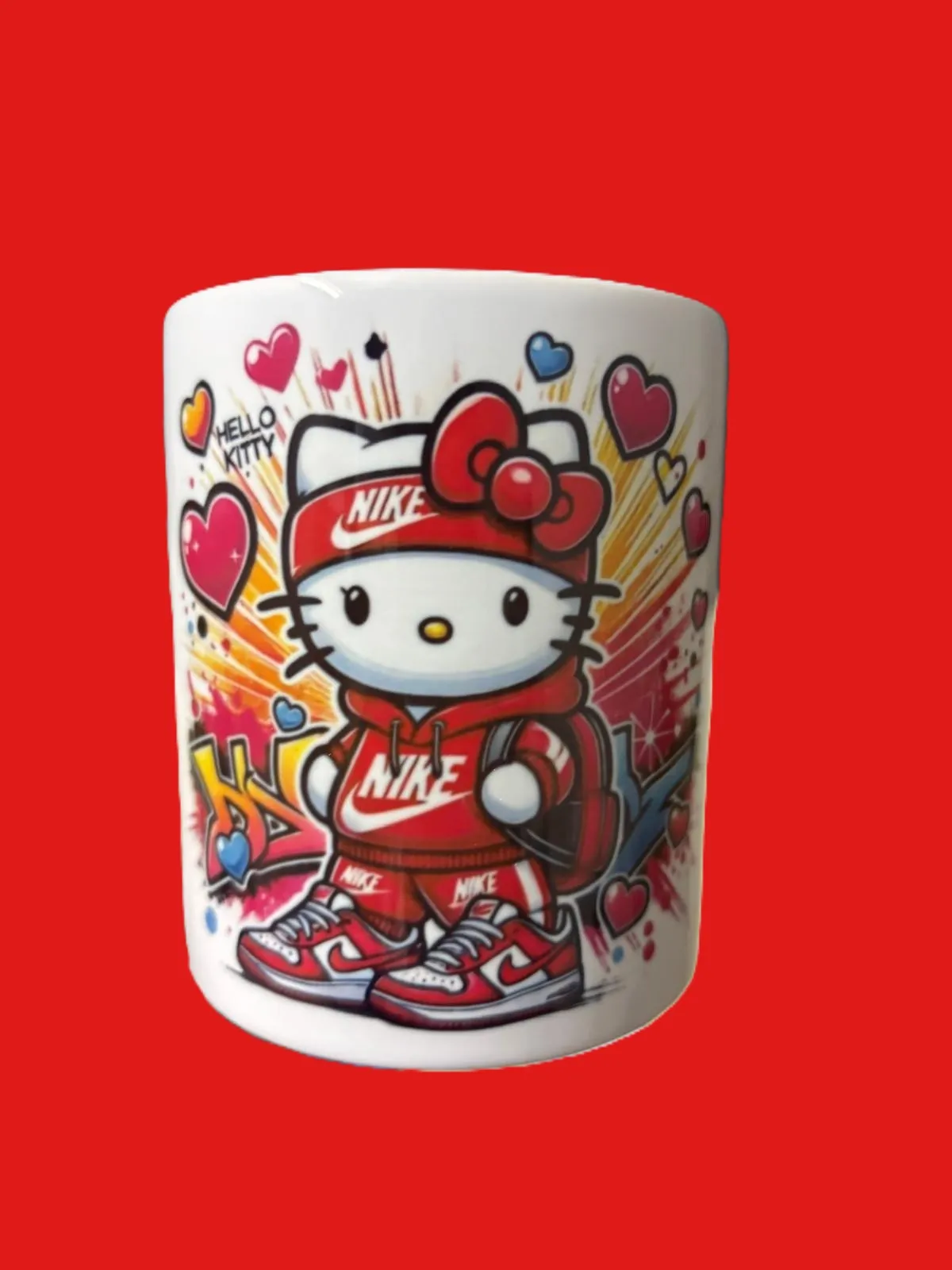 Tazza decorata