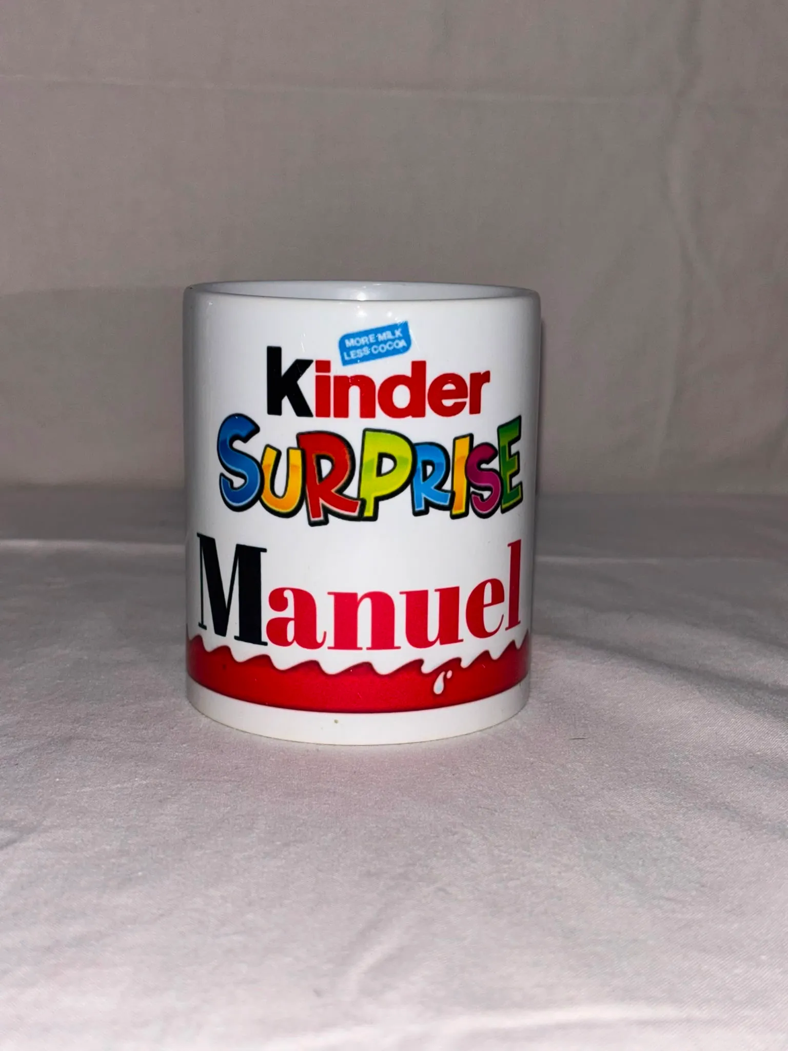 Tazza decorata personalizzata