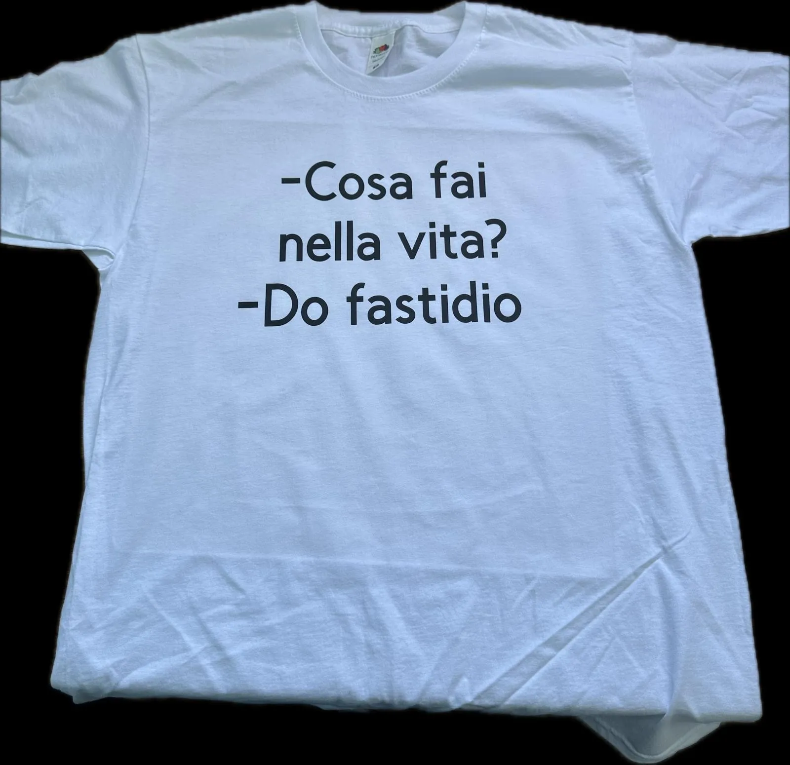 Maglietta con stampa personalizzata in Vinile/DTF